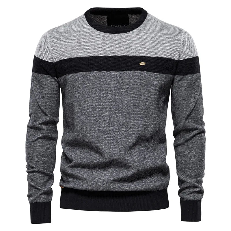 Premium Casual Longsleeve with Refined Strength