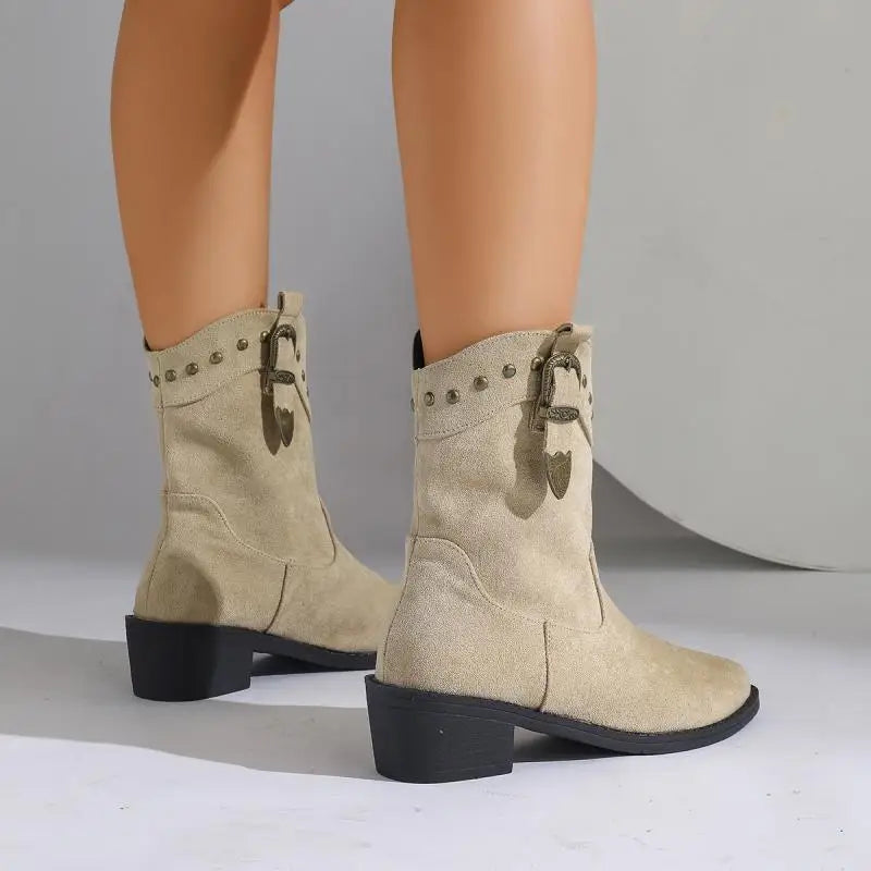 Fashionable Rider Boots