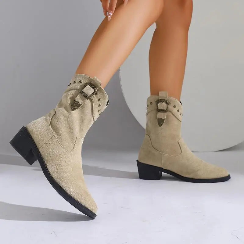 Fashionable Rider Boots