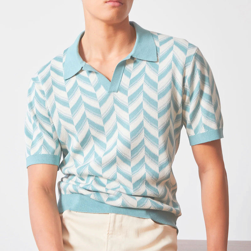 V-Neck Polo