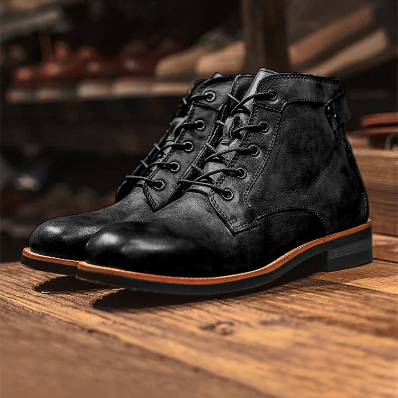Classic Tall Leather Boots