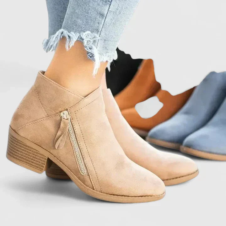 Zip Comfort Support Boots