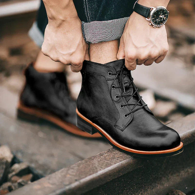 Classic Tall Leather Boots