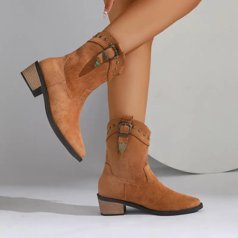 Fashionable Rider Boots
