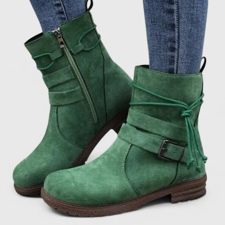 Chic Tassel Ankle Boots