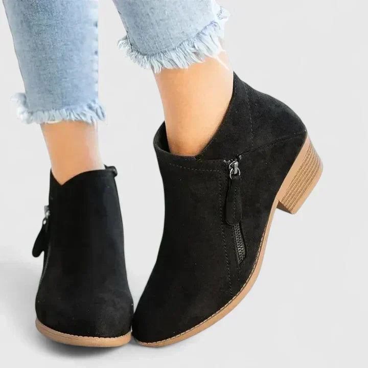 Zip Comfort Support Boots