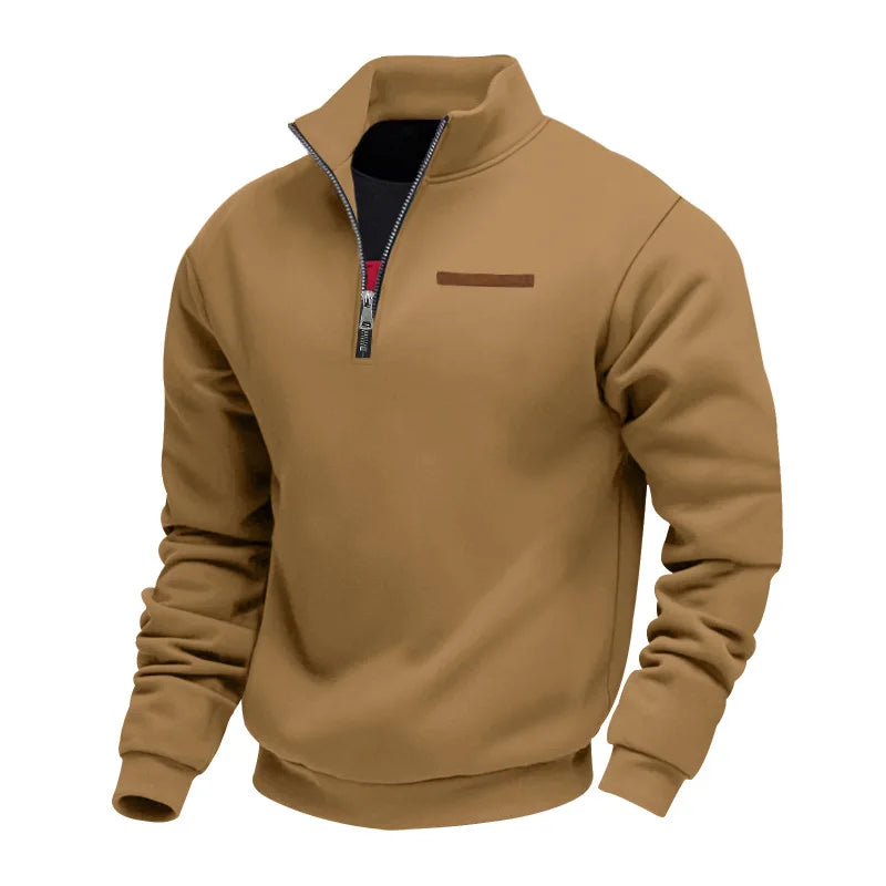 Modern Warm Pullover