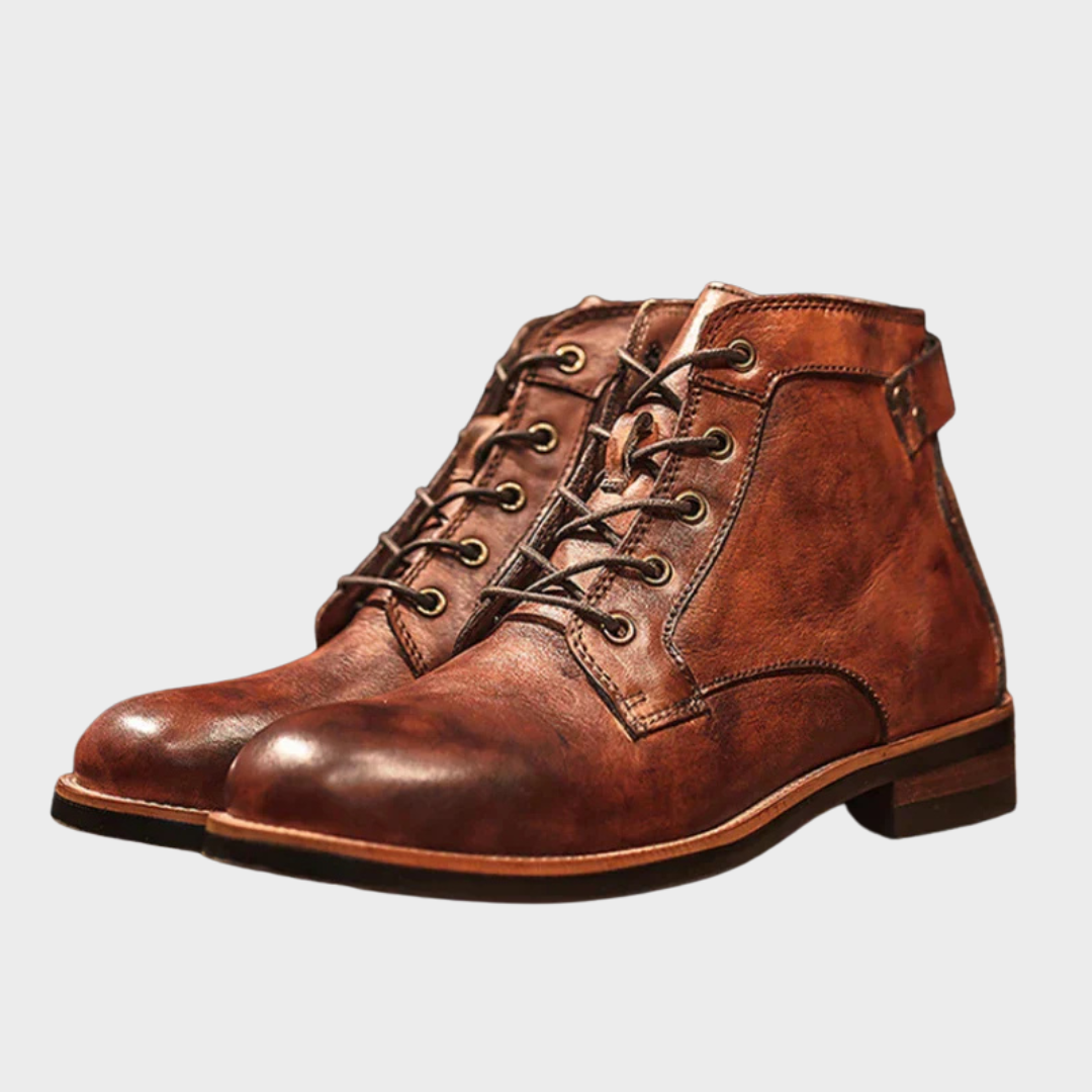 Classic Tall Leather Boots