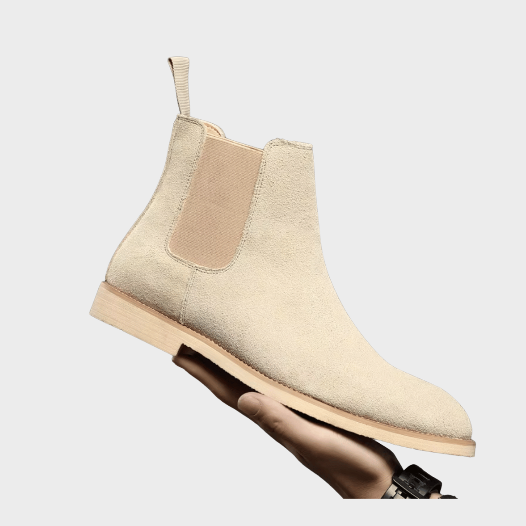 Modern Suede Ankle Boots