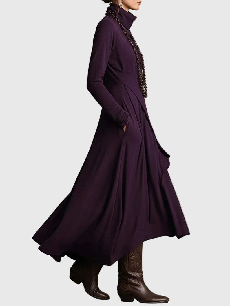 Maxi Pleated Dress