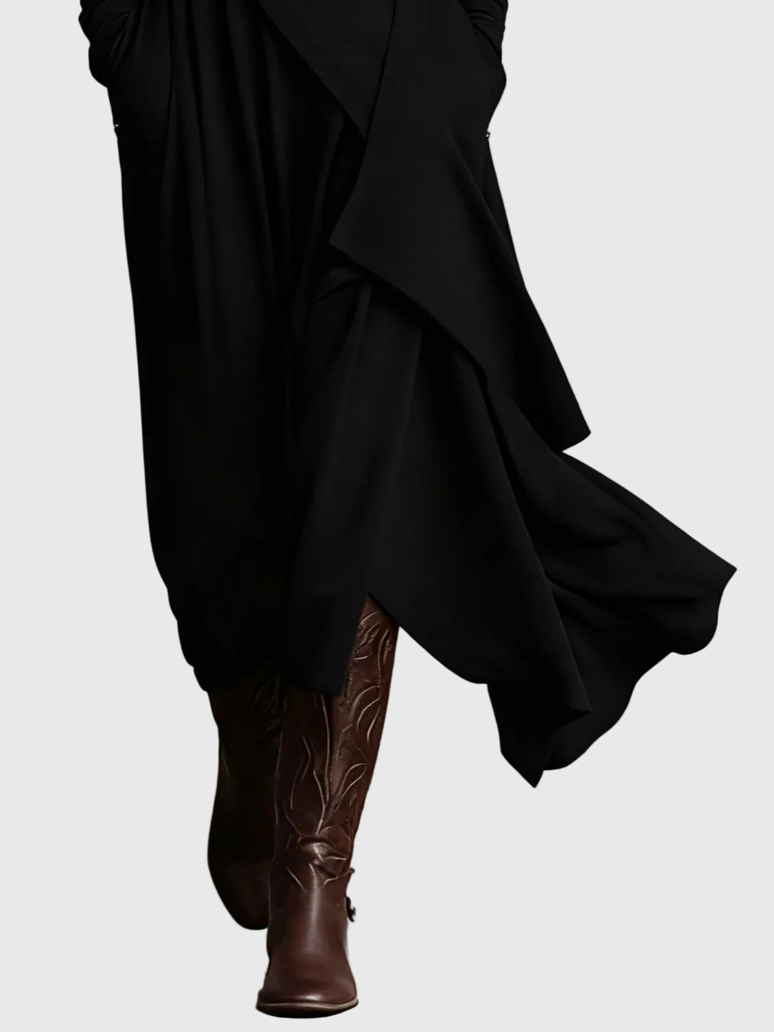 Maxi Pleated Dress