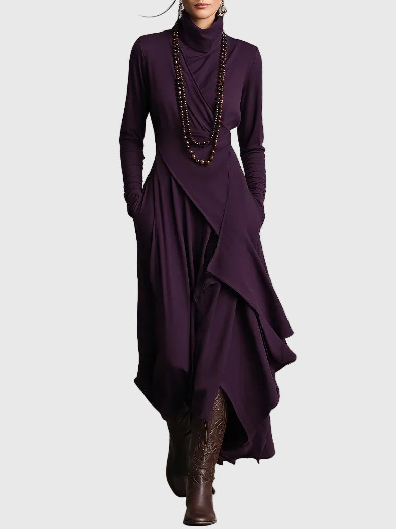 Maxi Pleated Dress