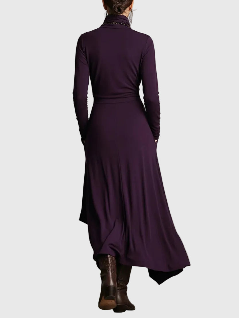 Maxi Pleated Dress