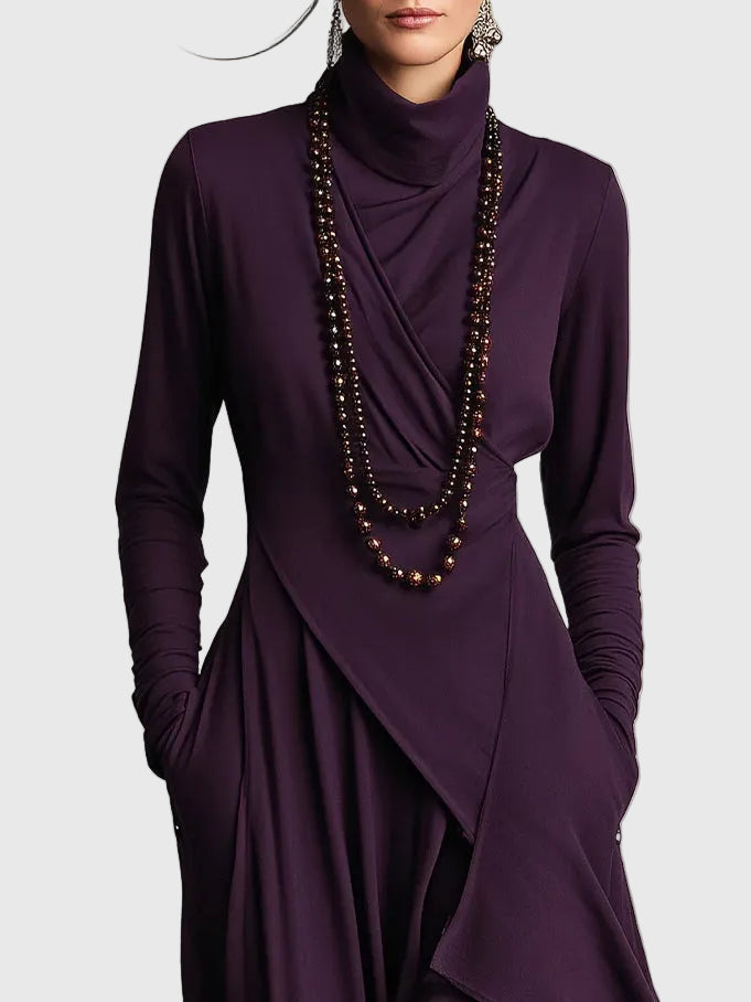 Maxi Pleated Dress