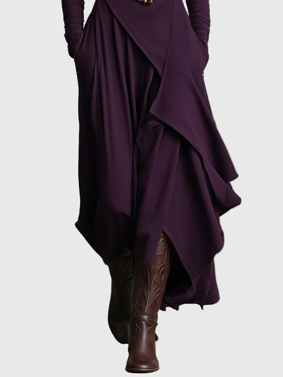Maxi Pleated Dress