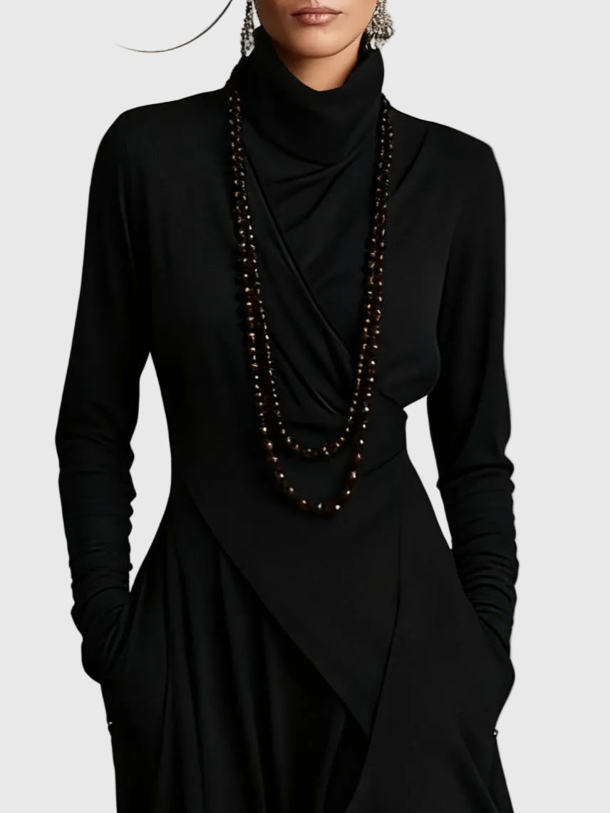 Maxi Pleated Dress