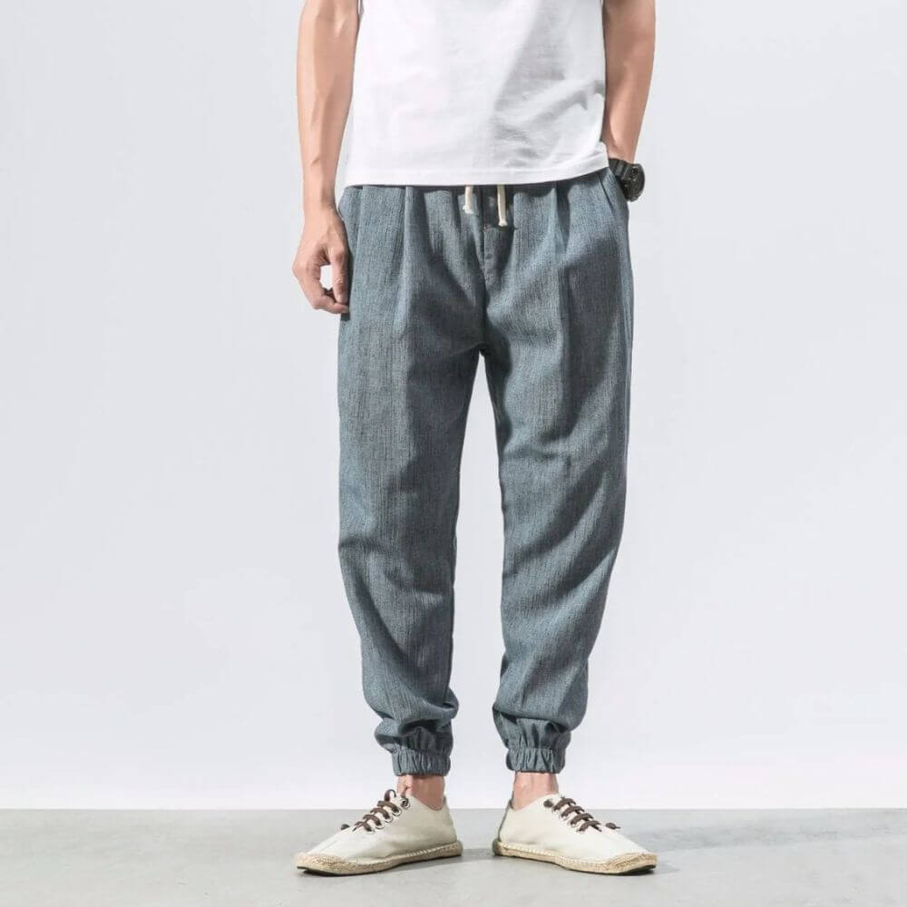 Relaxed Tapered Jogger Pants