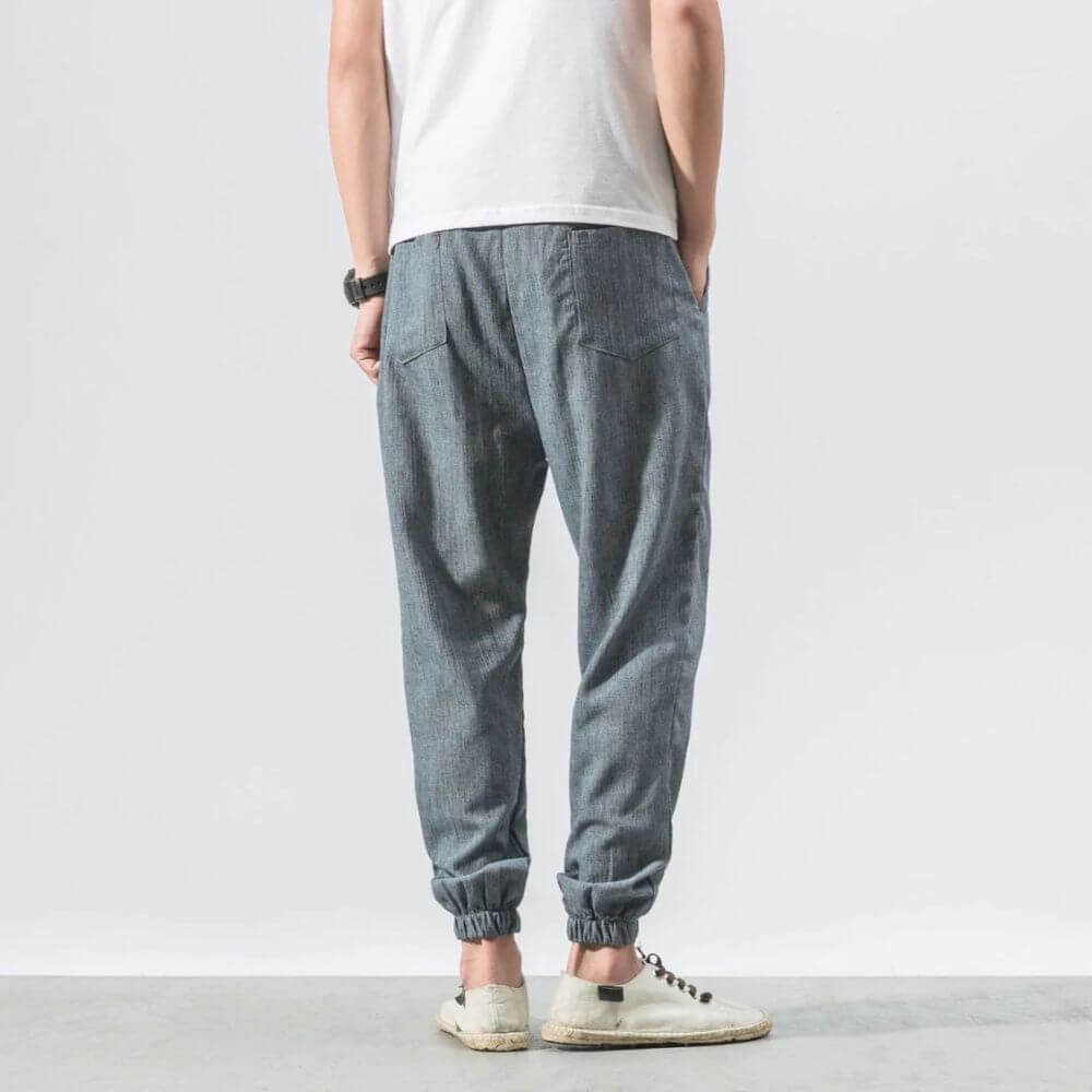 Relaxed Tapered Jogger Pants
