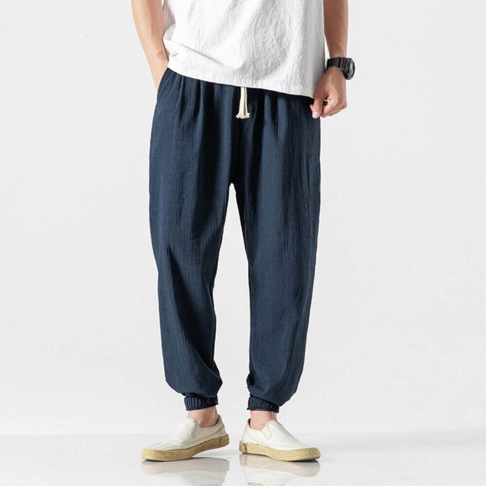 Relaxed Tapered Jogger Pants