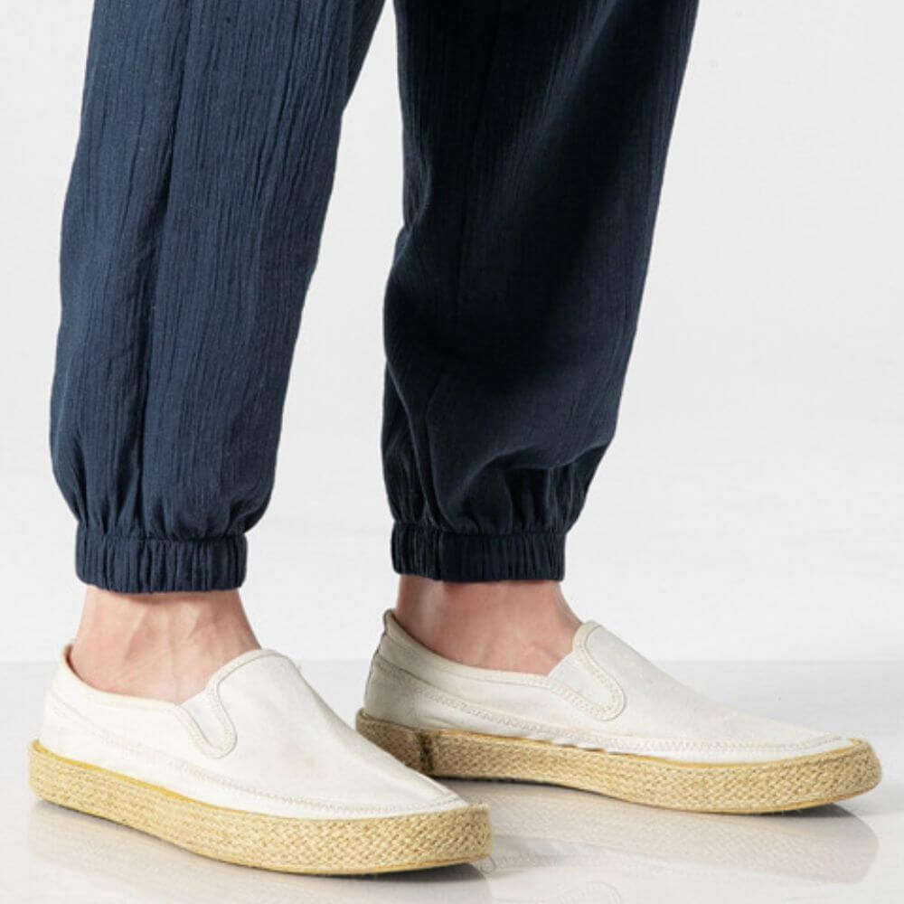 Relaxed Tapered Jogger Pants