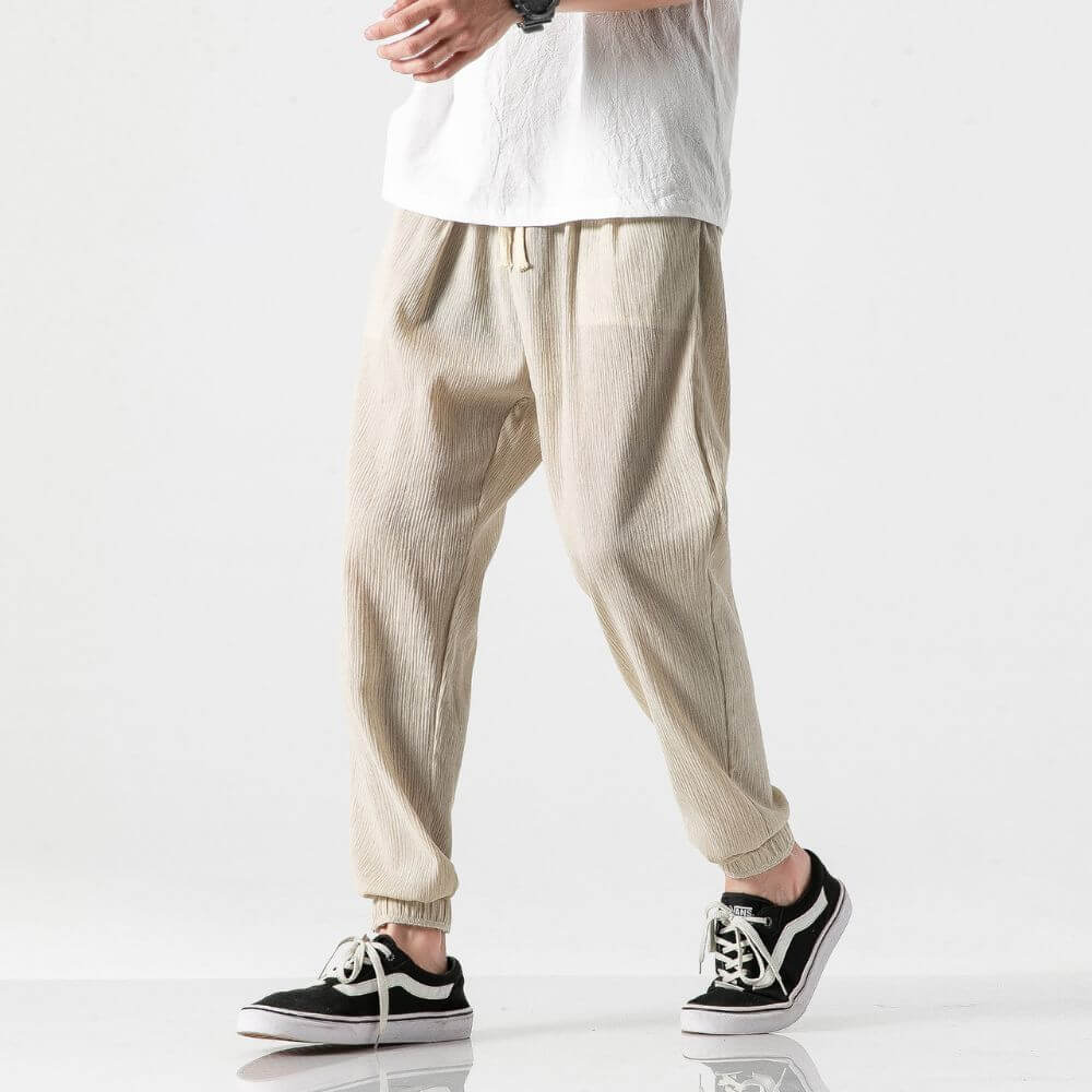 Relaxed Tapered Jogger Pants