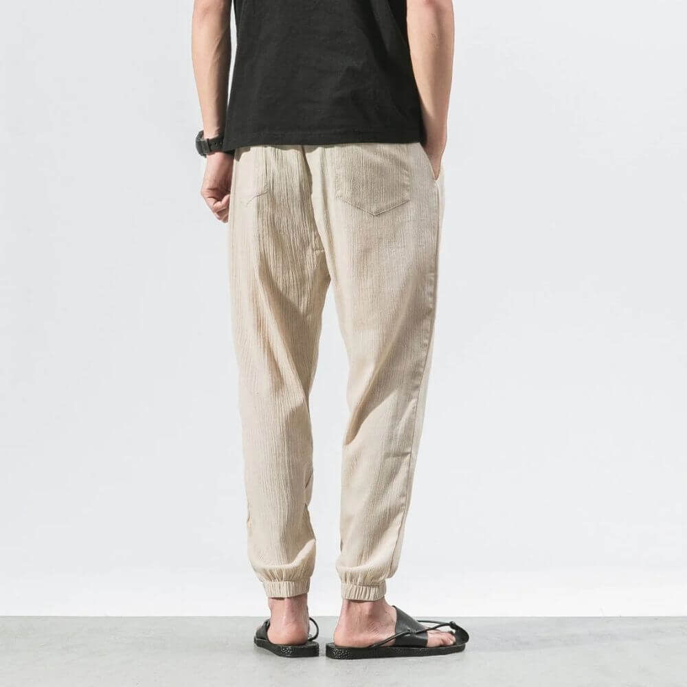 Relaxed Tapered Jogger Pants