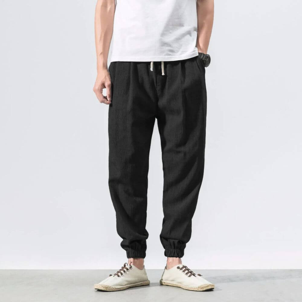 Relaxed Tapered Jogger Pants