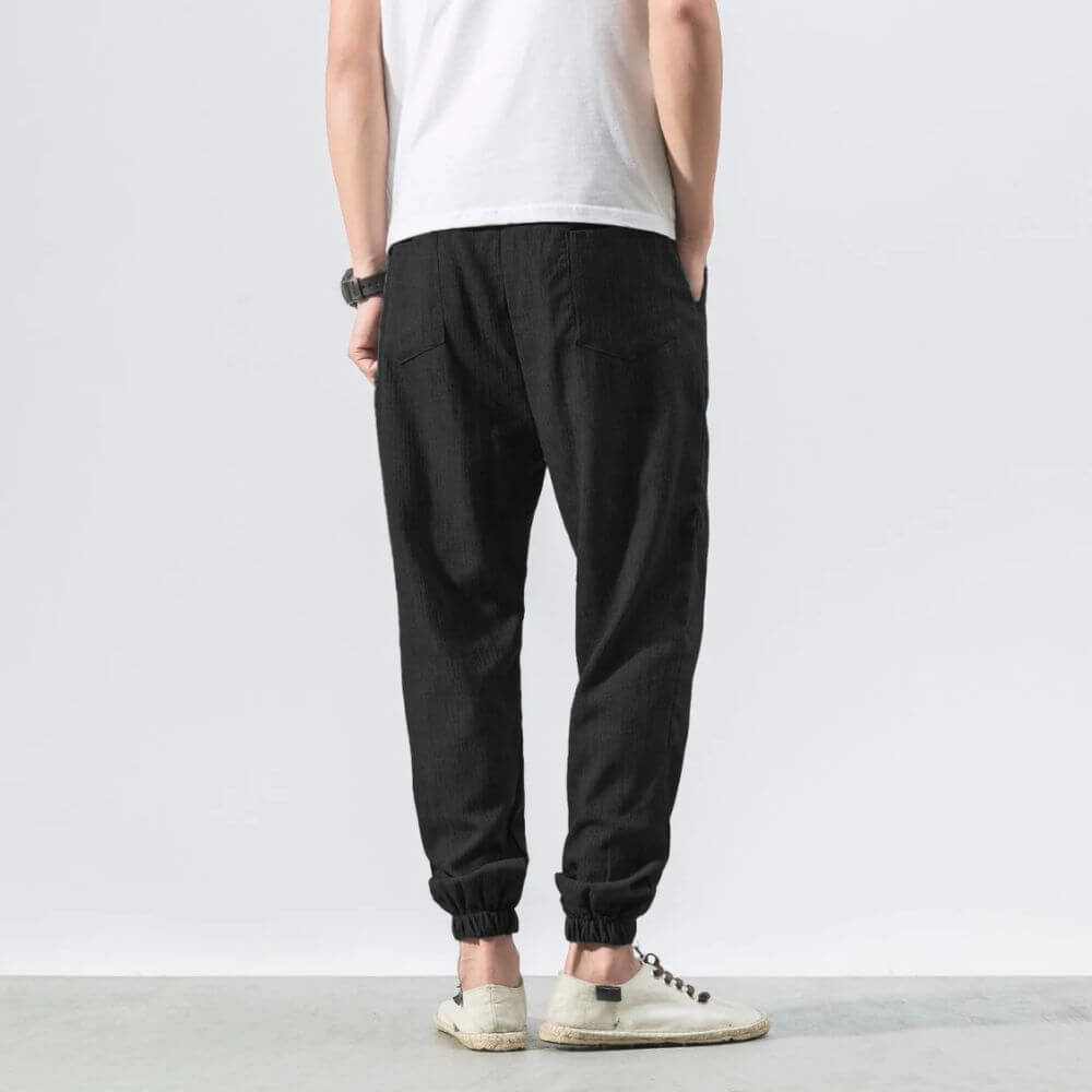 Relaxed Tapered Jogger Pants