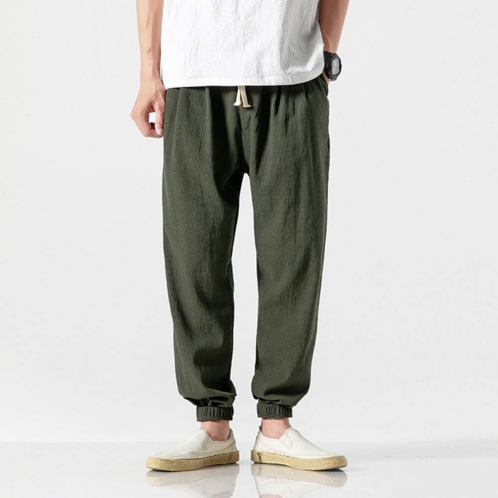 Relaxed Tapered Jogger Pants