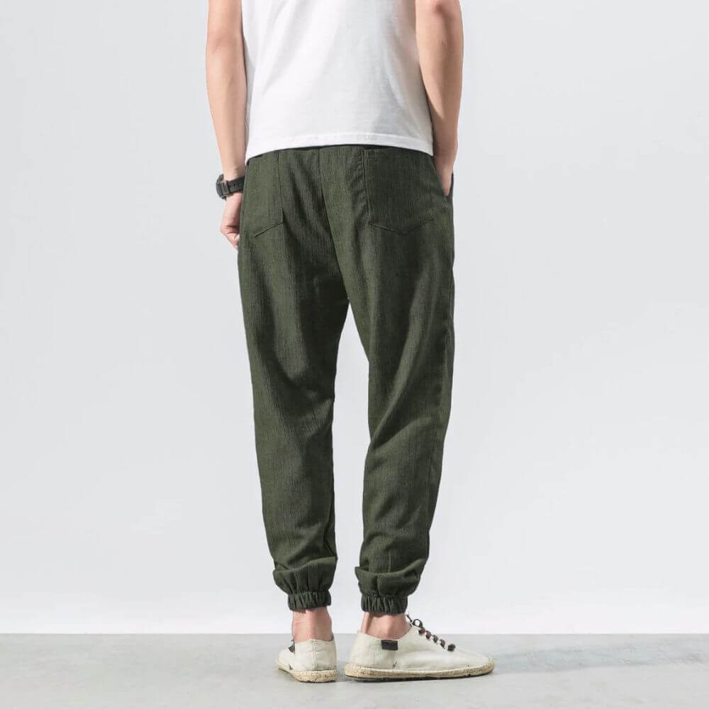Relaxed Tapered Jogger Pants