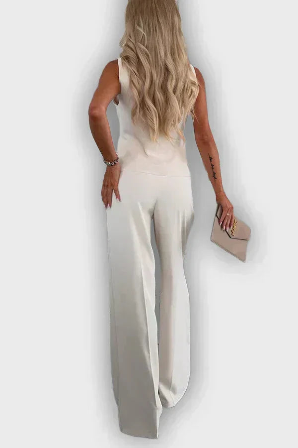 Refined Elegance Tailored Set