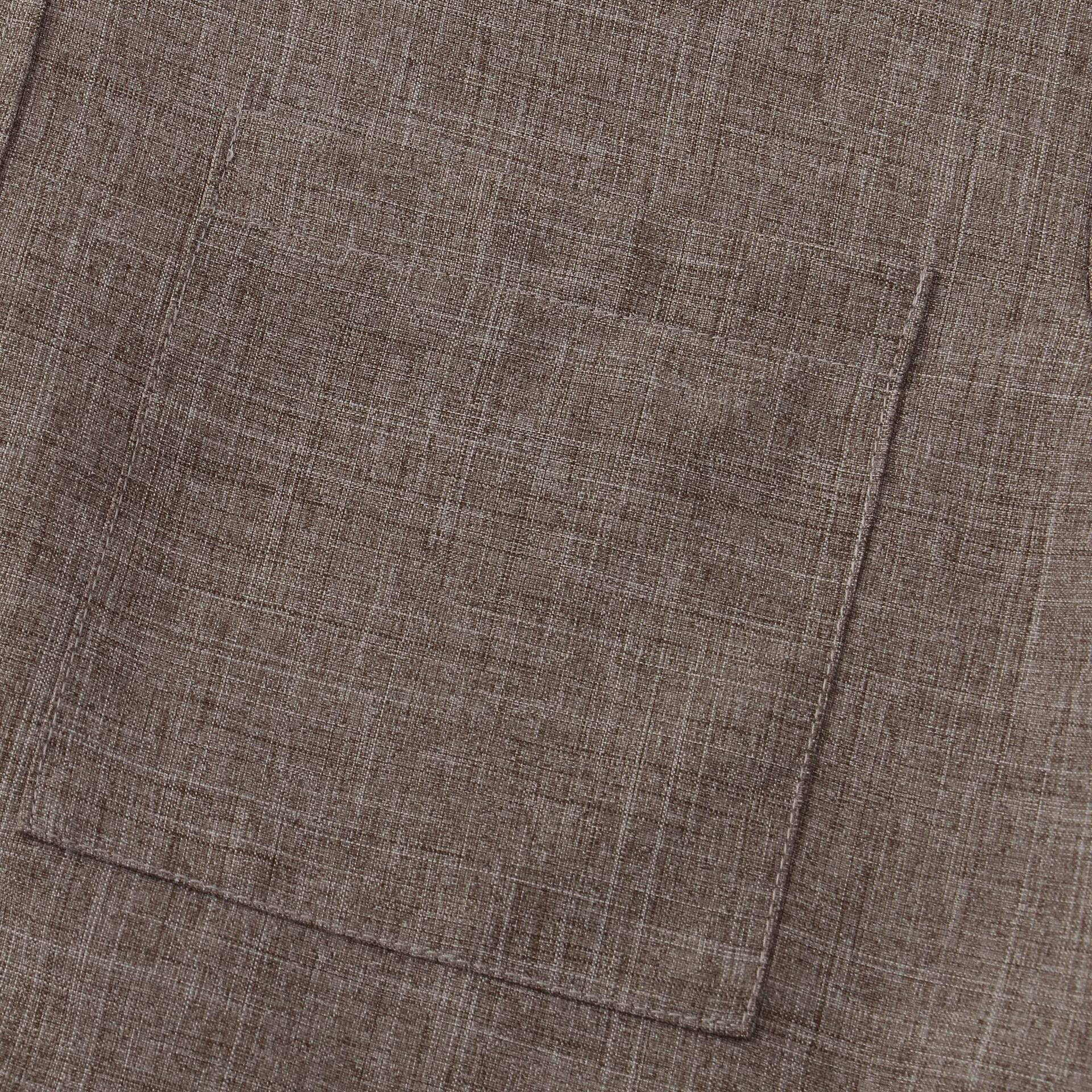 Solid Cotton Shirt with Buttons
