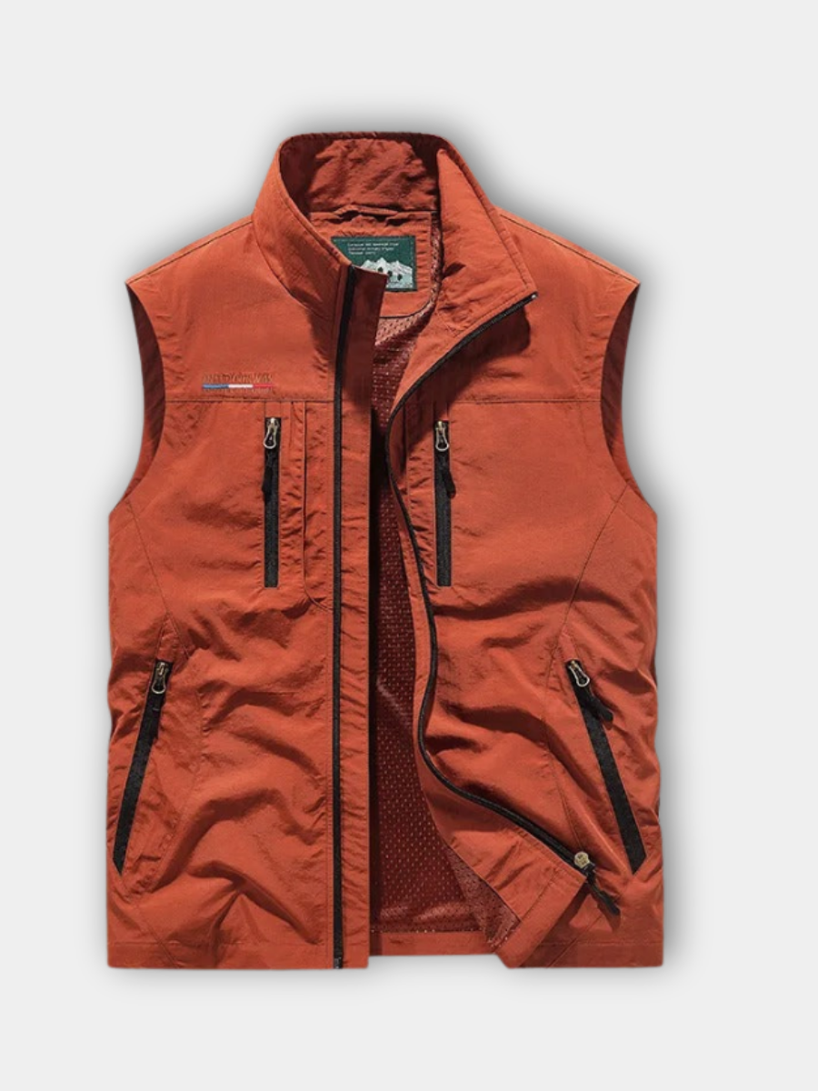 Adventure-Ready Travel Vest