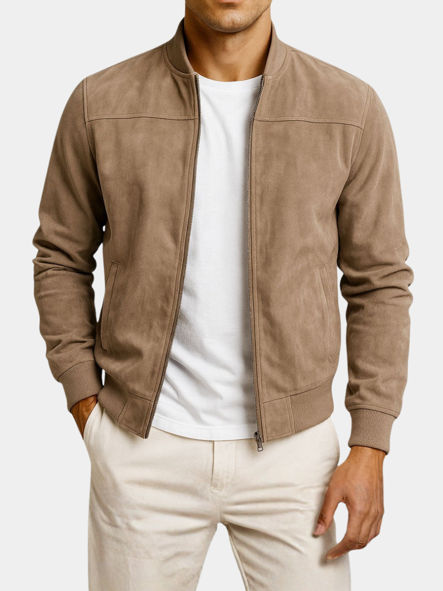 Classic Suede Jacket