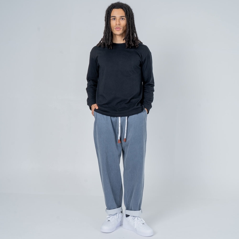 Relaxed Tapered Street Pants