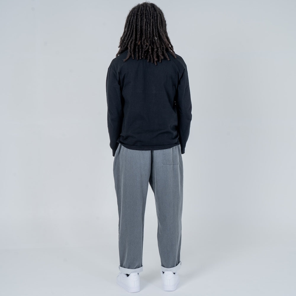 Relaxed Tapered Street Pants