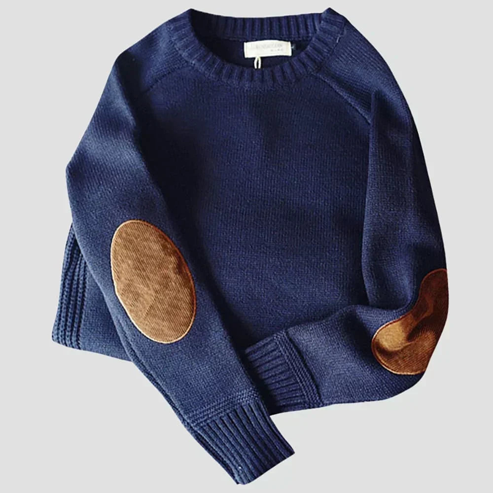 Classic Alpine Knit Pullover
