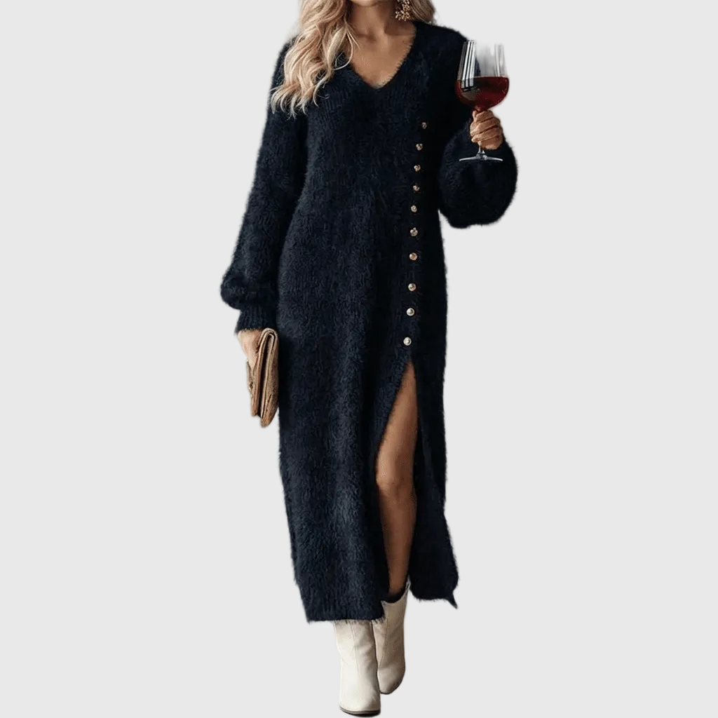 Holiday Lounge Dress