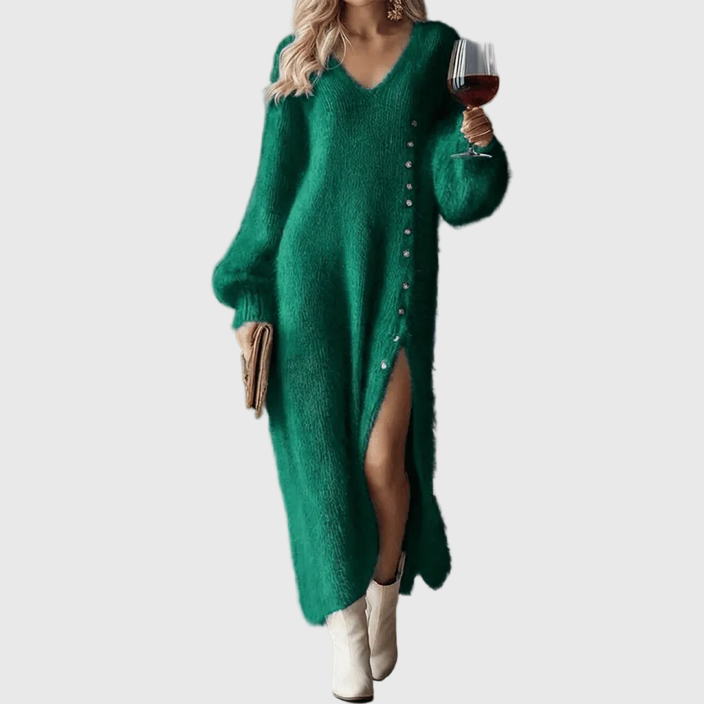 Holiday Lounge Dress