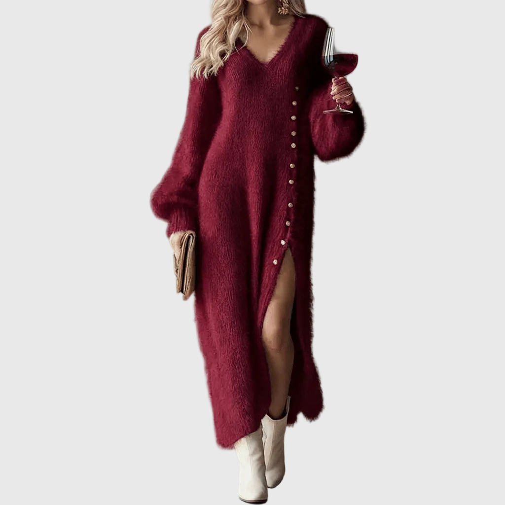 Holiday Lounge Dress