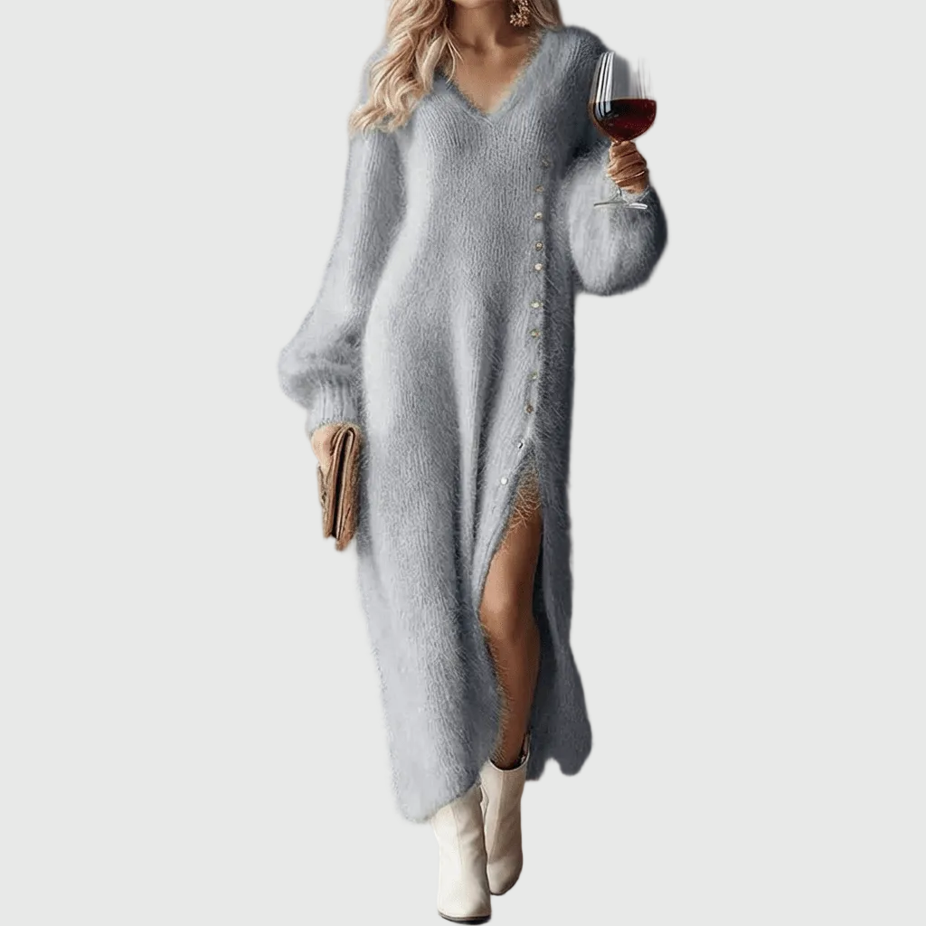 Holiday Lounge Dress