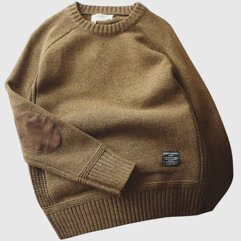 Classic Alpine Knit Pullover