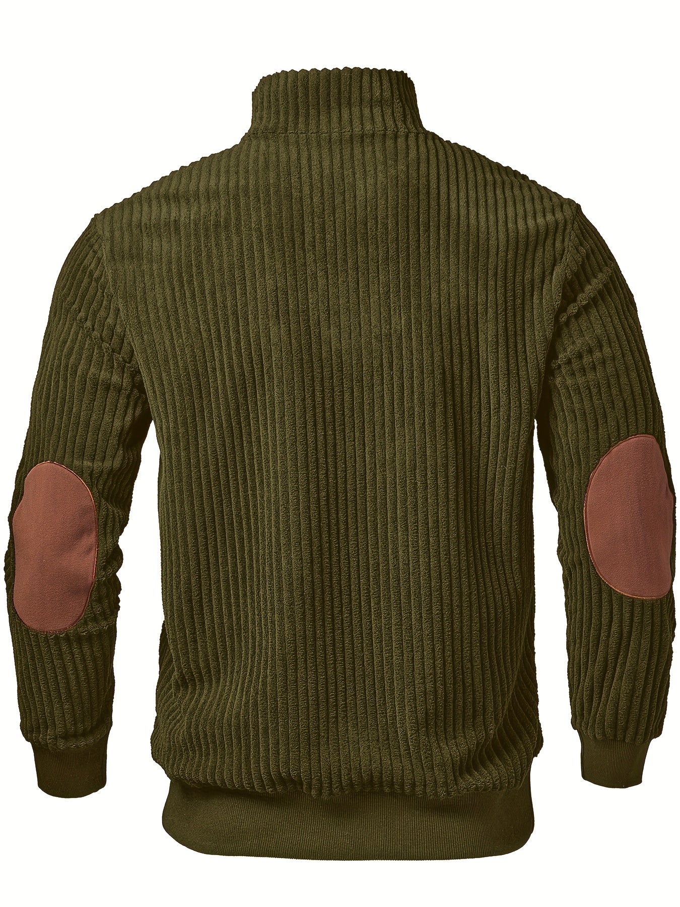Refined Half-Zip Sweater for Effortless Style