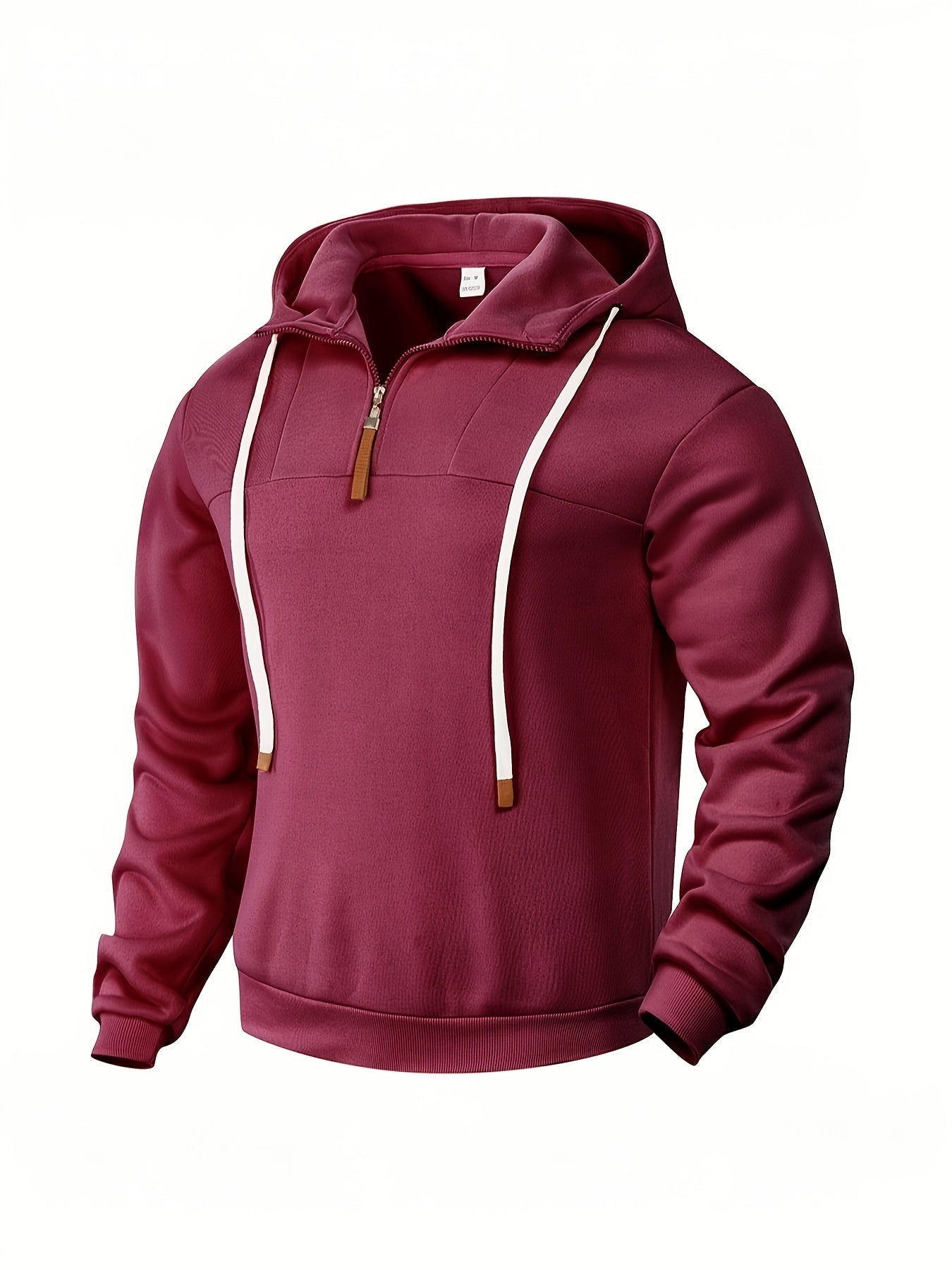 Modern Half-Zip Hoodie