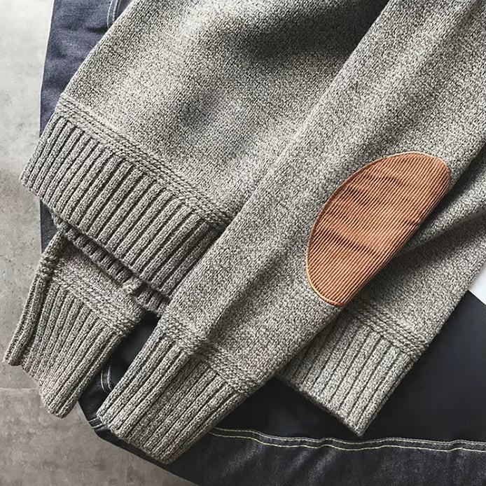 Classic Alpine Knit Pullover