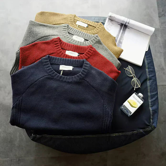 Classic Alpine Knit Pullover