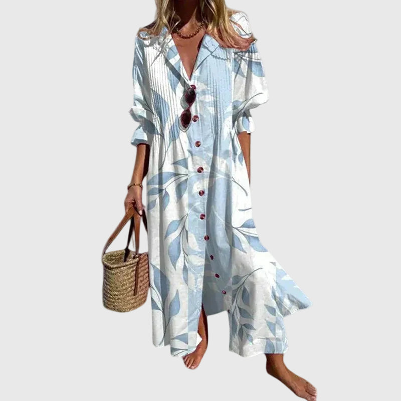 Elegant Bohemian Maxi Dress