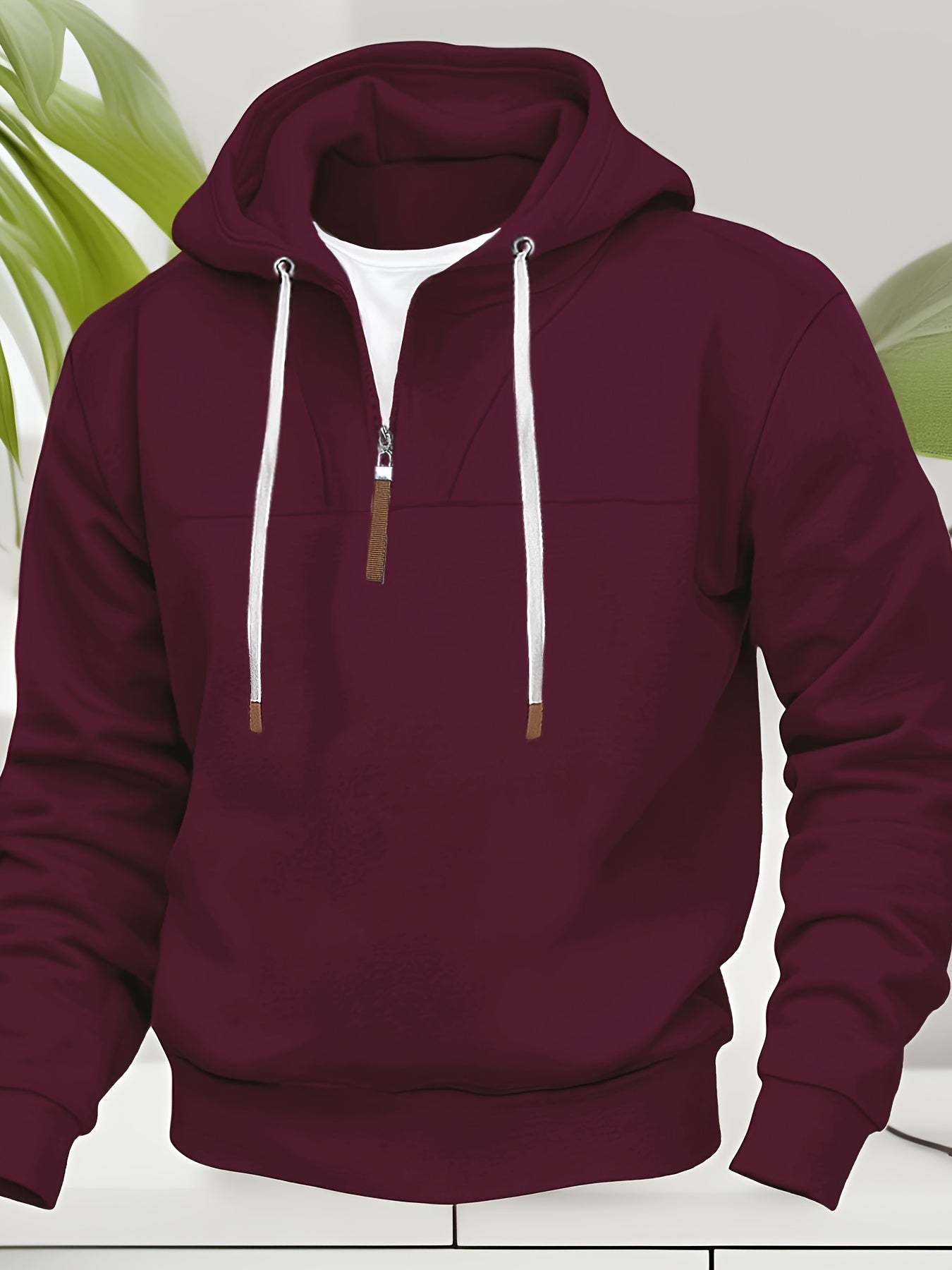 Modern Half-Zip Hoodie