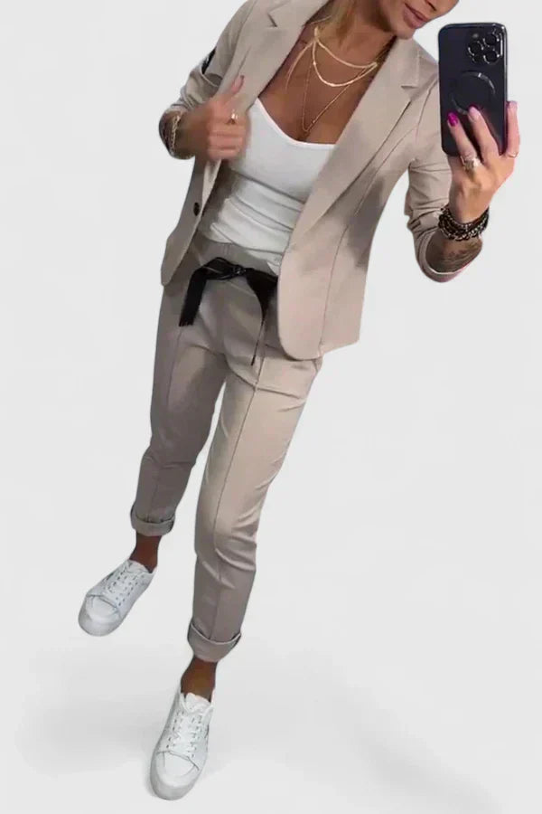 Power Chic Tailored Set