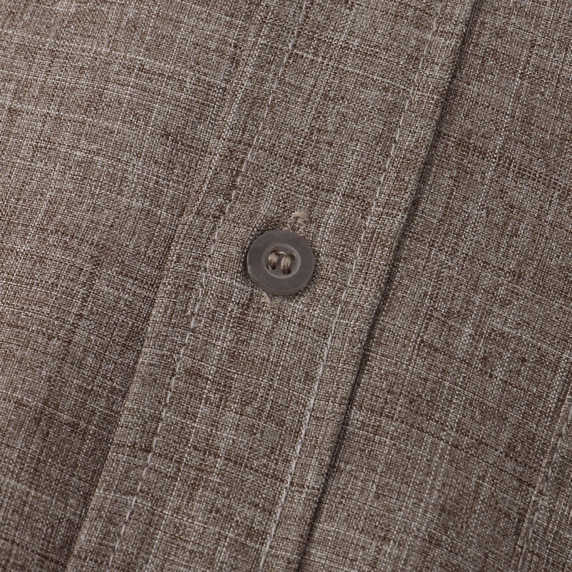 Solid Cotton Shirt with Buttons